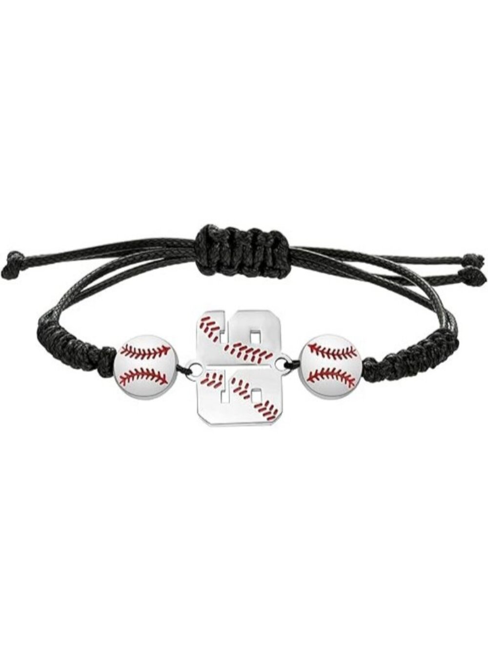 Number 66 Baseball Number Bracelets Athletes Jersey Number Bracelet